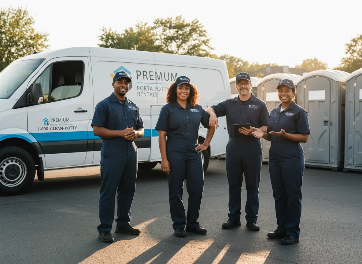 VIP Portable Toilets company in Saint Francis, MN
